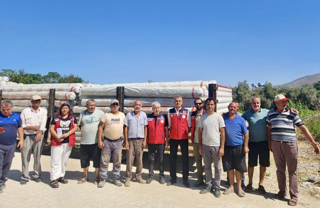 Tarım ve Orman Bakanlığı tarafından yürütülen “Seralara Cansuyu” projesi kapsamında