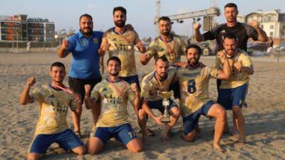 30 Ağustos Zafer Bayramı, Arsuz’da düzenlenen plaj futbolu ve voleybol