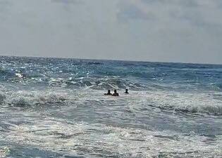 Hatay’da sıcak hava nedeniyle serinlemek için denize giren 12 yaşındaki
