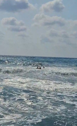 Hatay’da sıcak hava nedeniyle serinlemek için denize giren 12 yaşındaki