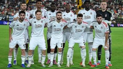 Beşiktaş, Trendyol Süper Lig’in 4. haftasında deplasmanda karşılaştığı Alanyaspor’a 2-0