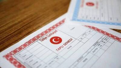 Tarım ve Orman Bakanlığı’nın uzun süredir gündemde olan toprak düzenlemesi