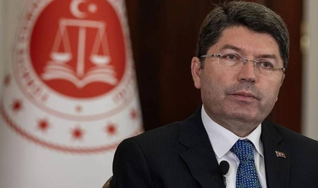 Adalet Bakanı Yılmaz Tunç, sosyal medya hesabı ’X’ üzerinden yaptığı
