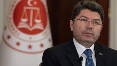 Adalet Bakanı Yılmaz Tunç, sosyal medya hesabı ’X’ üzerinden yaptığı