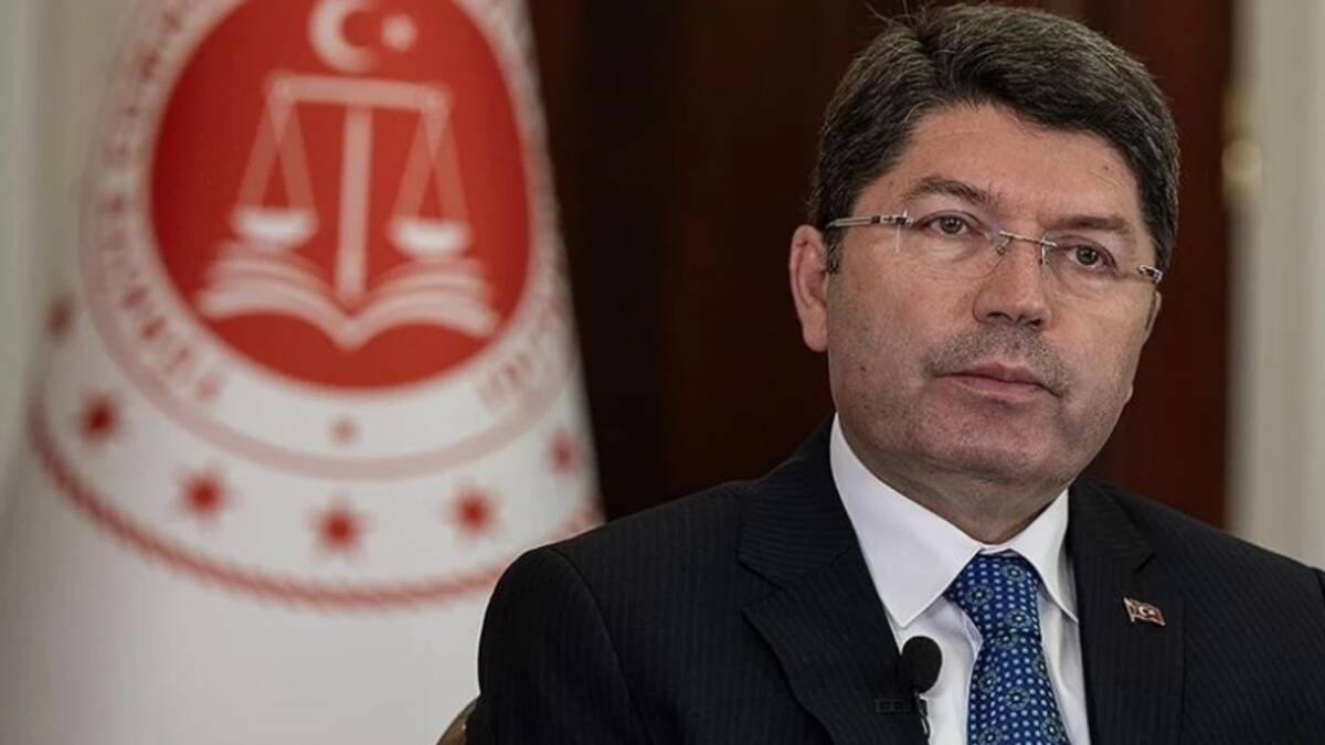 Adalet Bakanı Yılmaz Tunç, sosyal medya hesabı ’X’ üzerinden yaptığı