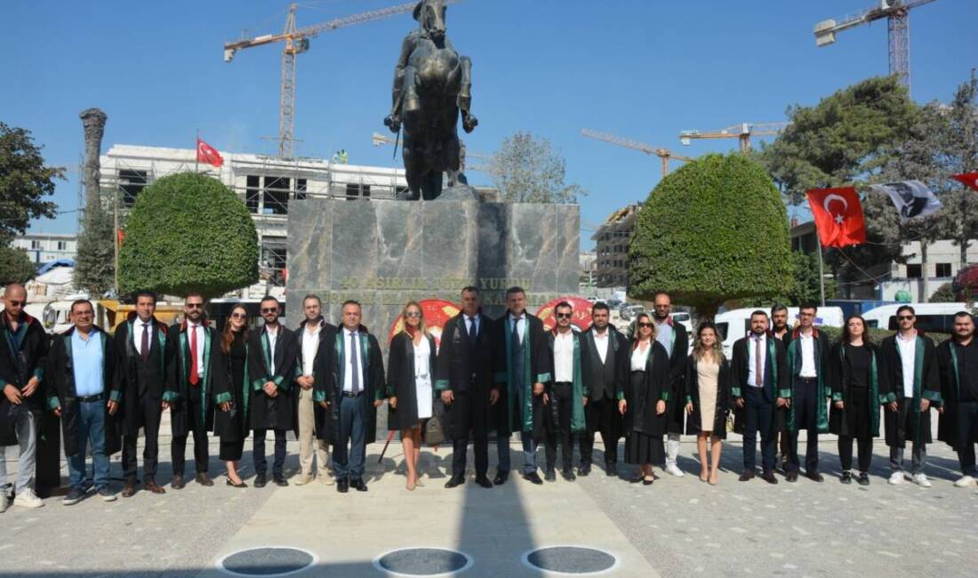 Hatay’da 2025-2026 adli yılı, düzenlenen törenlerle başladı. Cumhuriyet Başsavcısı Harun