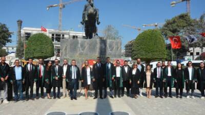 Hatay’da 2025-2026 adli yılı, düzenlenen törenlerle başladı. Cumhuriyet Başsavcısı Harun