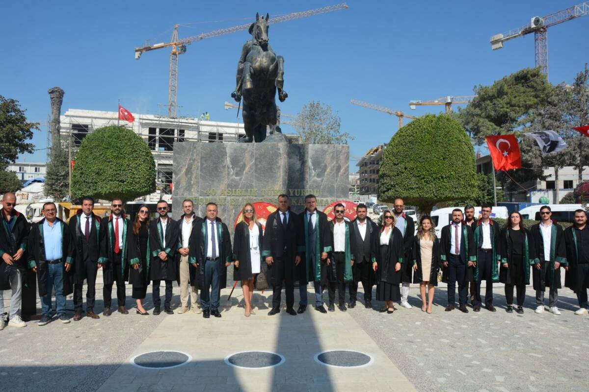 Hatay’da 2025-2026 adli yılı, düzenlenen törenlerle başladı. Cumhuriyet Başsavcısı Harun