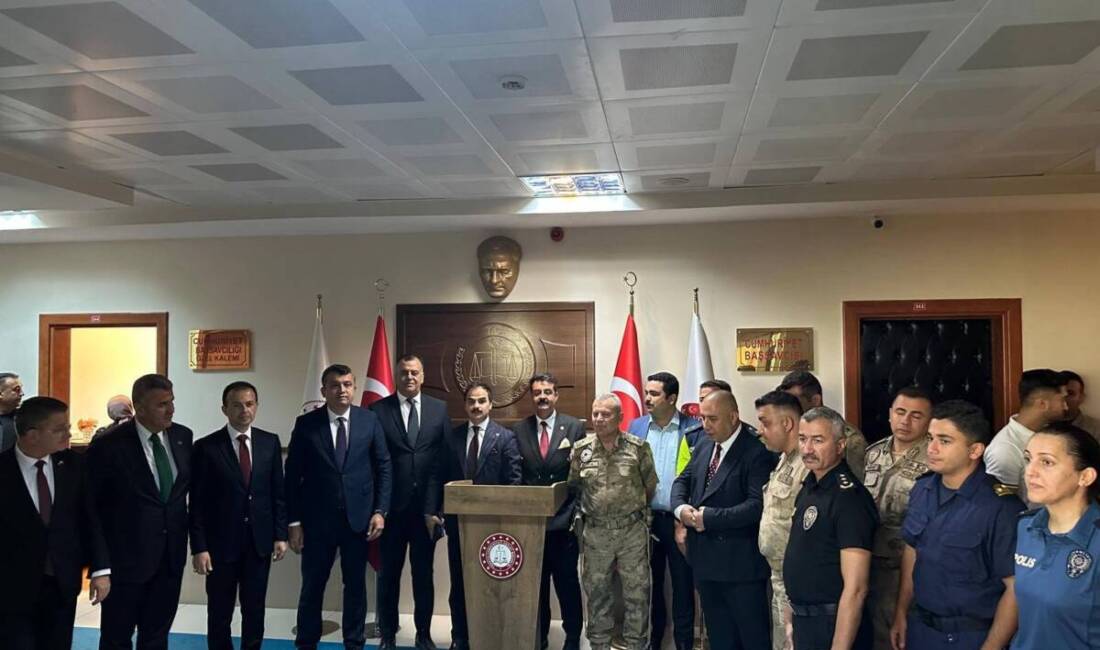 2025-2026 Adli Yılı’nın açılışı, 1 Eylül Pazartesi günü Dörtyol Adalet