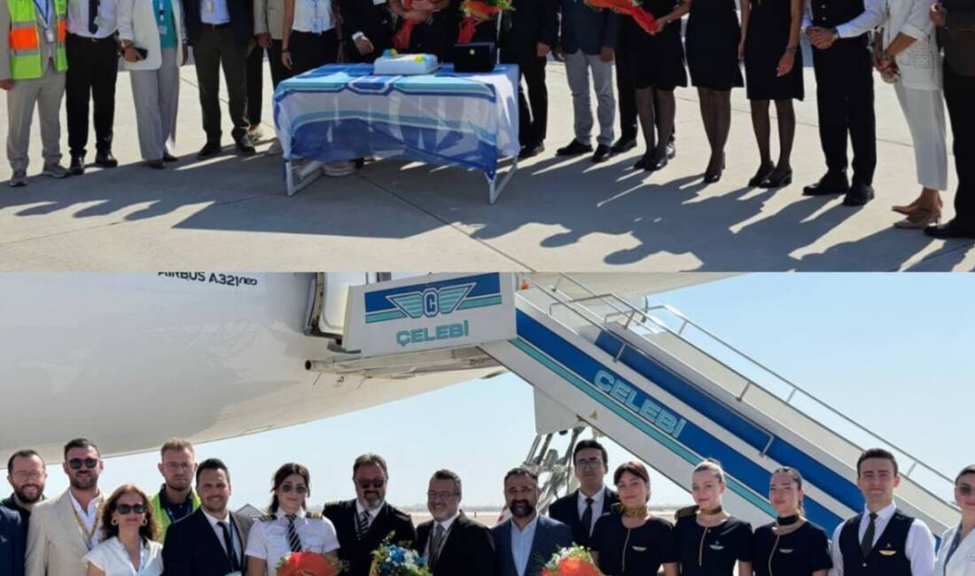 6 Şubat 2023 depremlerinde zarar gören Hatay Havalimanı’nın 1. etap