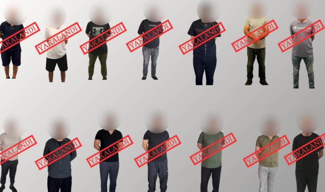 İçişleri Bakanı Ali Yerlikaya, uluslararası operasyonlarla yakalanan kırmızı bültenle aranan