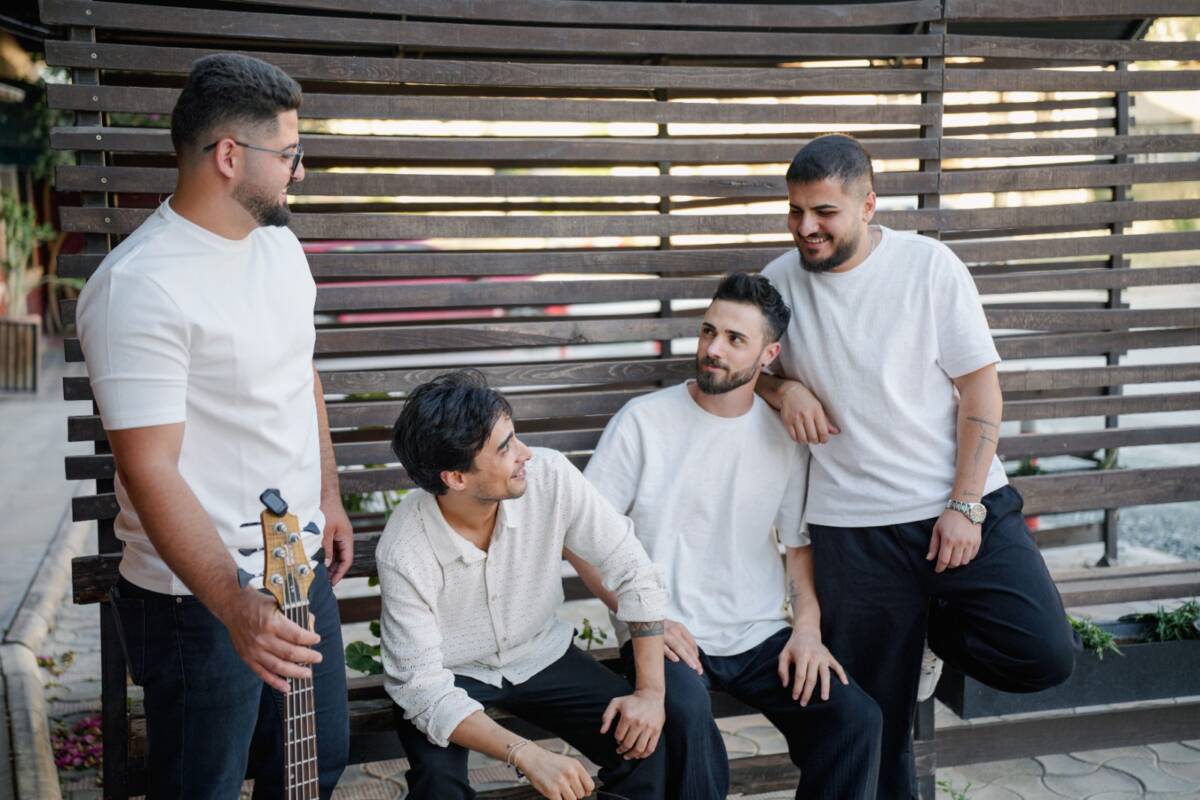 Hatay, 6 Şubat depremlerinin ardından yaşadığı büyük yıkımı, müziğin gücüyle