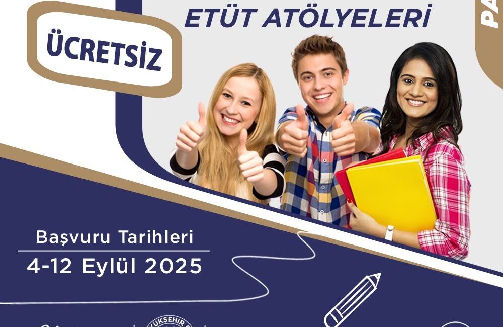 Hatay Büyükşehir Belediyesi (HBB), üniversite sınavına hazırlanan öğrencilere yönelik eğitim