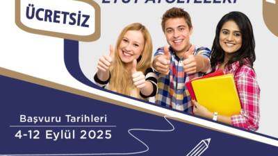 Hatay Büyükşehir Belediyesi (HBB), üniversite sınavına hazırlanan öğrencilere yönelik eğitim