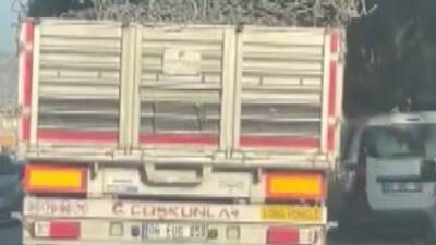 Antakya’nın Akasya Mahallesi’nde meydana gelen olay, vatandaşları adeta korkuttu. 06