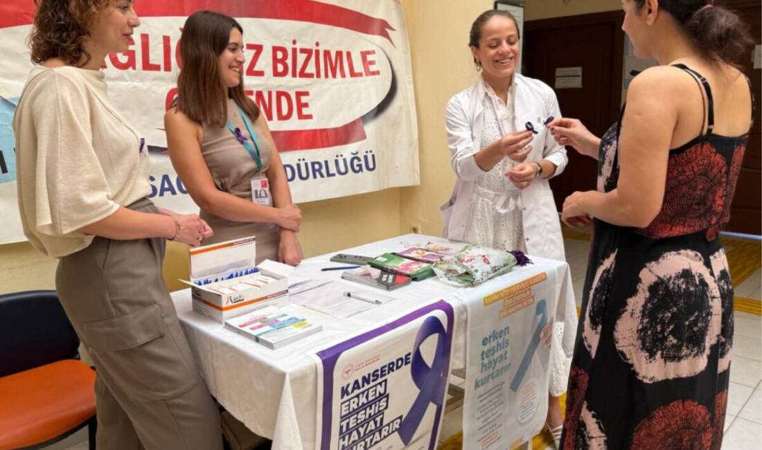 Hatay İl Sağlık Müdürlüğü, 3-9 Eylül Halk Sağlığı Haftası kapsamında