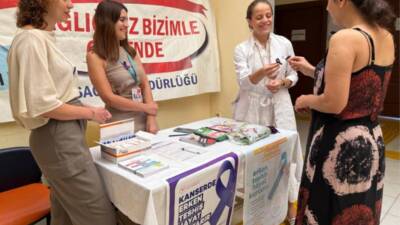 Hatay İl Sağlık Müdürlüğü, 3-9 Eylül Halk Sağlığı Haftası kapsamında