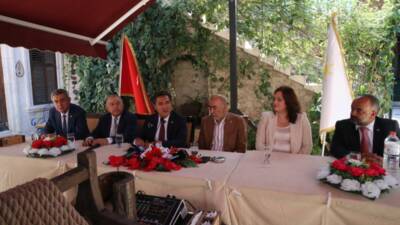 İYİ Parti Genel Başkanı Müsavat Dervişoğlu’nun görevlendirdiği heyet, Antakya’da basın