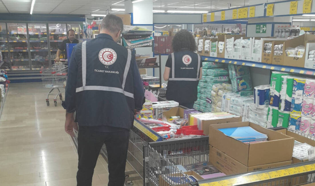 Haksız Fiyat Artışı Yapan 990 Firma Tespit Edildi 2025-2026 eğitim-öğretim yılı yaklaşırken, öğrenciler ve veliler kırtasiye alışverişine yoğun