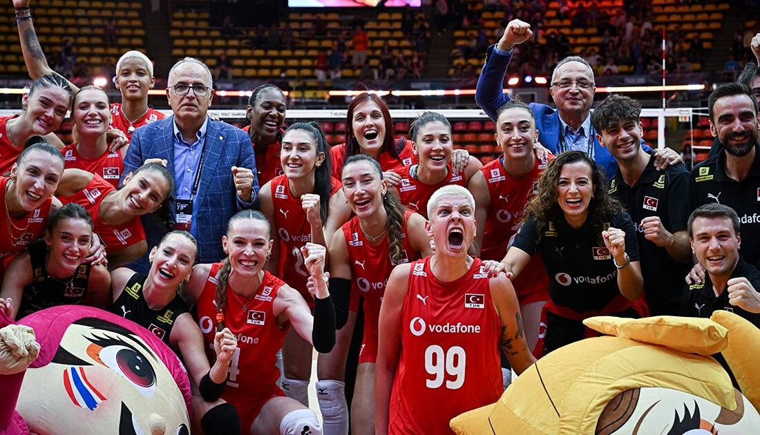 A Milli Kadın Voleybol Takımı, Tayland’ın başkenti Bangkok’ta düzenlenen 2025
