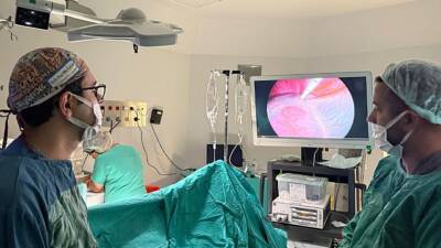 Hatay Eğitim ve Araştırma Hastanesi, rektum kanseri nedeniyle karaciğere metastaz