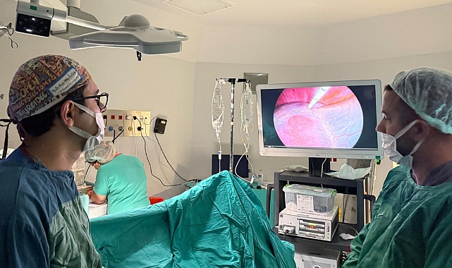 Hatay Eğitim ve Araştırma Hastanesi, rektum kanseri nedeniyle karaciğere metastaz