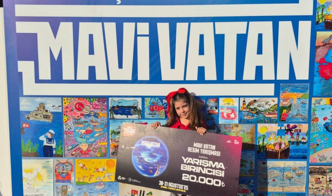 Hataylı Asya Alyanak’tan Teknofest’te Türkiye Birinciliği Hatay Antakya’dan Asya Alyanak, #TEKNOFEST Mavi Vatan Resim Yarışması’nda Türkiye