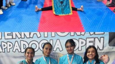 İskenderun’da faaliyet gösteren Göktürk Akademi Spor Kulübü, katıldığı Uluslararası Kapadokya