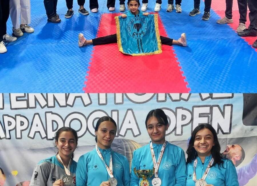 İskenderun’da faaliyet gösteren Göktürk Akademi Spor Kulübü, katıldığı Uluslararası Kapadokya