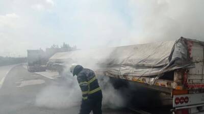 Hatay’ın Payas – İskenderun güzergahı Karayılan mevkiinde seyir halindeyken dorsesi