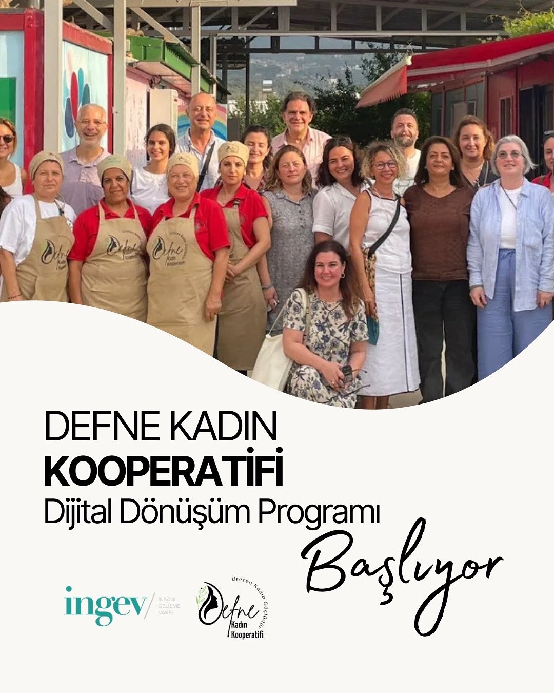 Hatay’ın Defne ilçesinde kadın emeğine dayalı üretim yapan Eleleyiz Defne