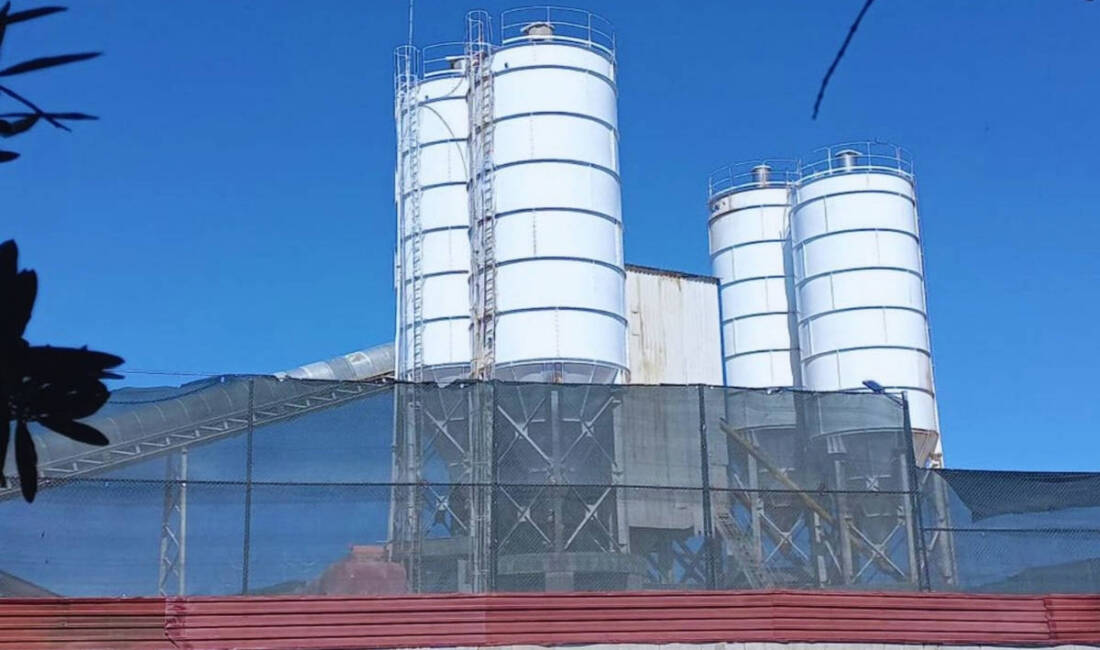 Hatay’ın Samandağ ilçesinde, Atatürk Mahallesi’nde faaliyet gösteren Gürkal Hazır Beton