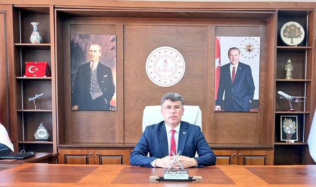 Hatay İl Milli Eğitim Müdürü Dr. Harun Tüysüz, 2025-2026 eğitim-öğretim