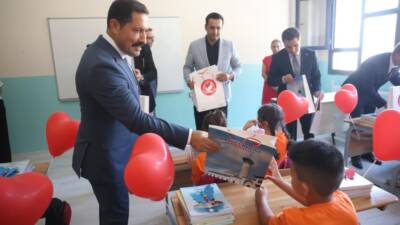 Depremin izlerinin silinmeye çalışıldığı Hatay’da, 2025-2026 eğitim öğretim yılı binlerce