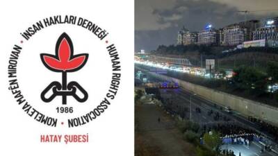 İHD Hatay Şubesi, CHP İstanbul İl Başkanlığı’na kayyum atanması ve