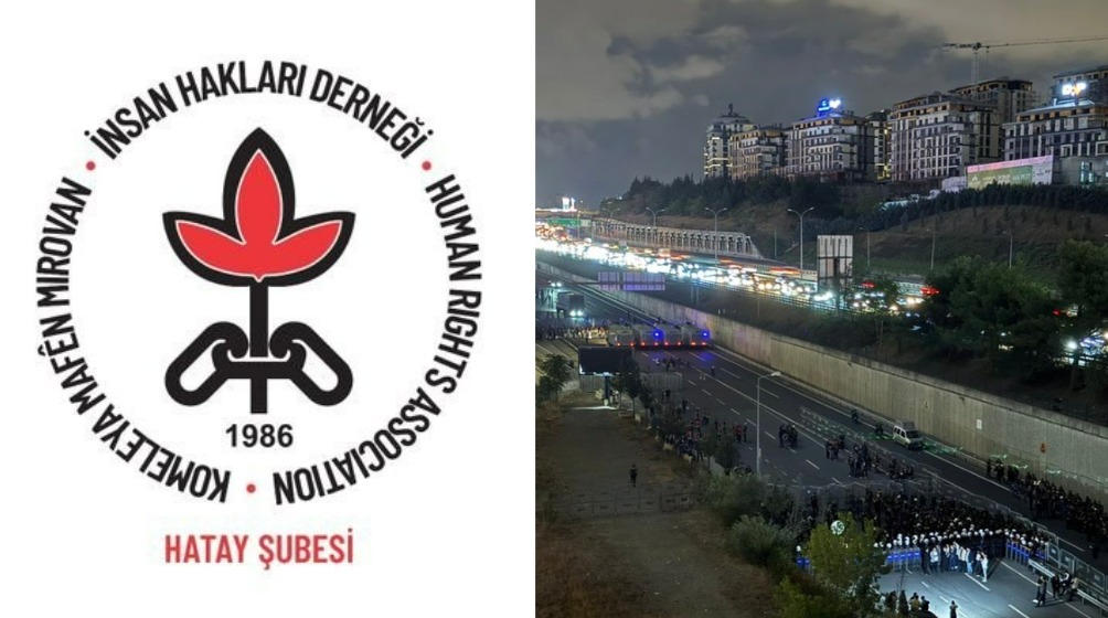 İHD Hatay Şubesi, CHP İstanbul İl Başkanlığı’na kayyum atanması ve