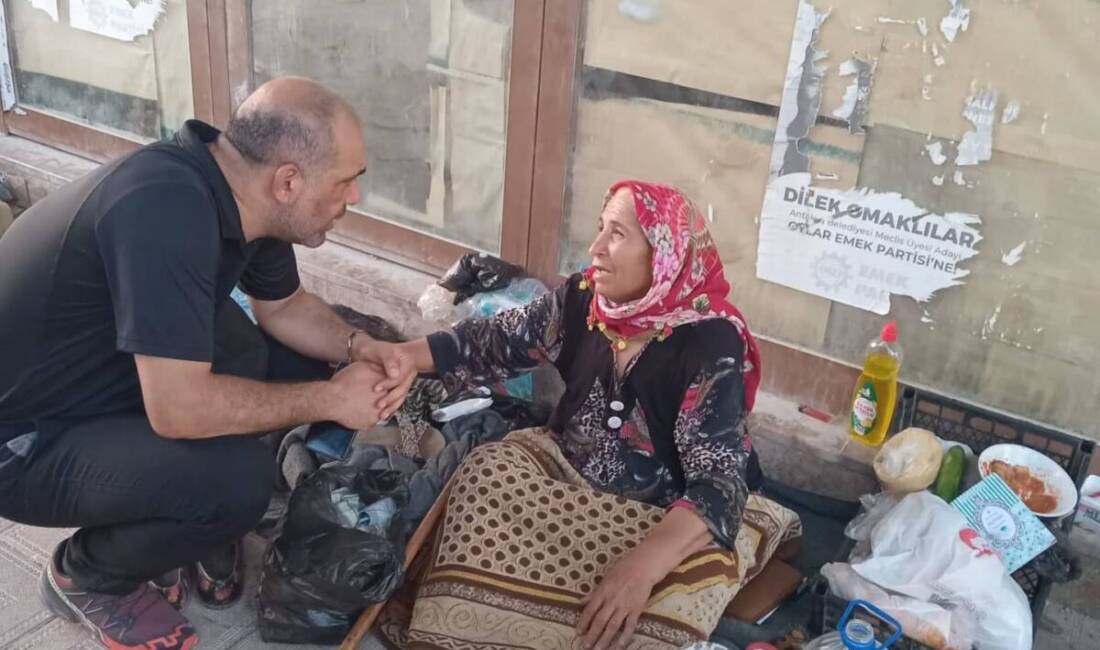 Antakya’da iki yıl aradan sonra memleketine dönen Dr. Serdal Kanuncu,