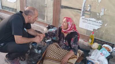 Antakya’da iki yıl aradan sonra memleketine dönen Dr. Serdal Kanuncu,