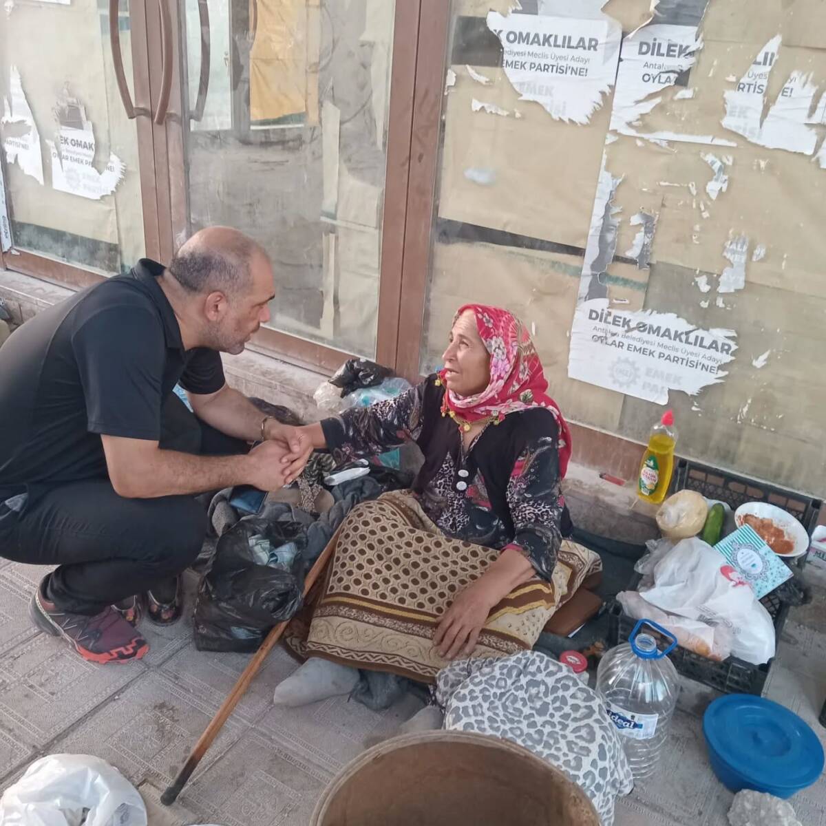 Antakya’da iki yıl aradan sonra memleketine dönen Dr. Serdal Kanuncu,