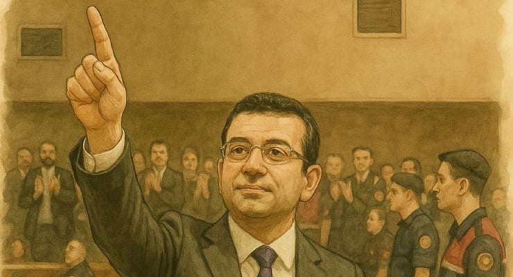 Siyasette kırılma noktası: İmamoğlu’ndan “memleket” vurgusu Tutuklu İstanbul Büyükşehir Belediye Başkanı Ekrem İmamoğlu, CHP İstanbul İl