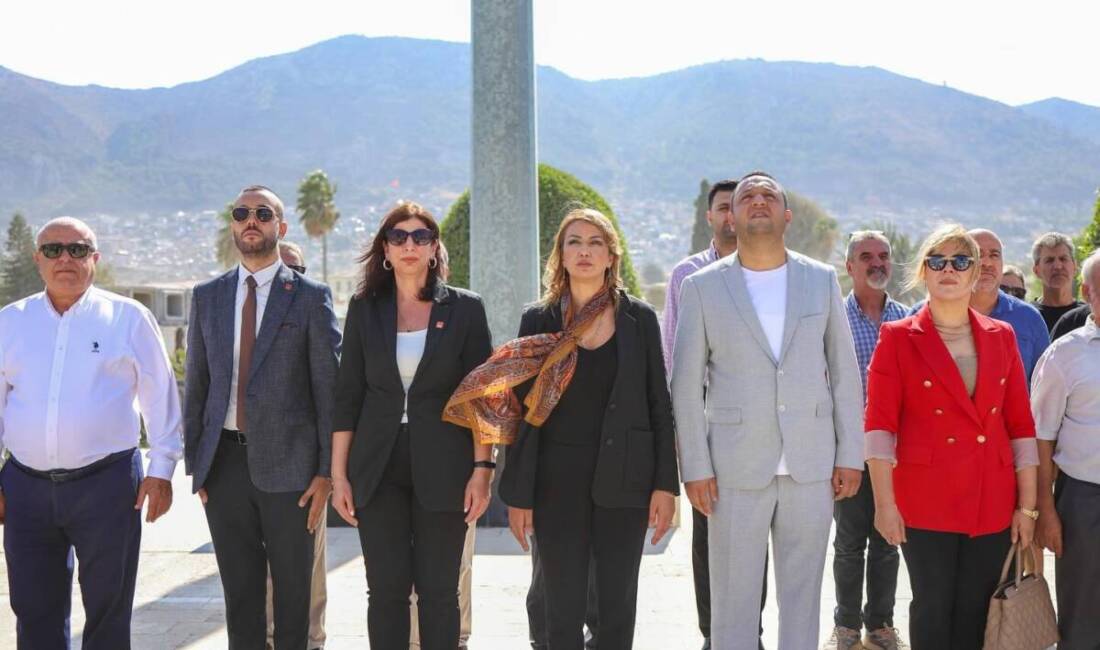 Cumhuriyet Halk Partisi (CHP), kuruluşunun 102. yıldönümünü Antakya ve Defne’de