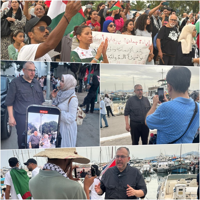 Saadet Partisi Hatay Milletvekili Doç. Dr. Necmettin Çalışkan, Gazze ablukasını