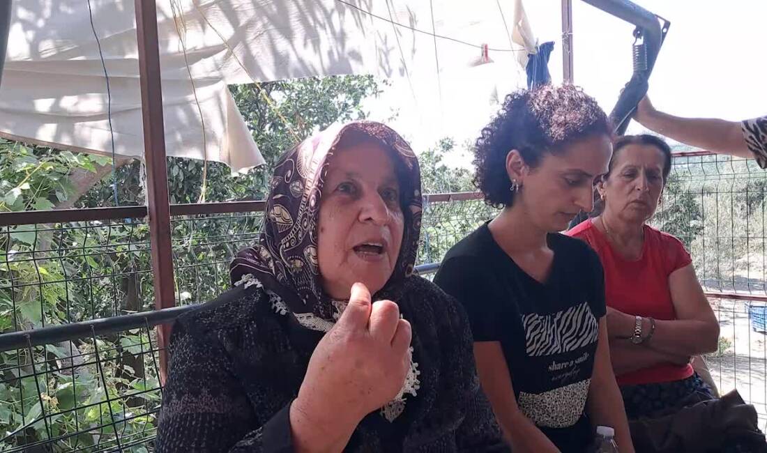 Hatay’ın Samandağ ilçesine bağlı Kurtderesi Mahallesi’nde TOKİ konutları için yapılan