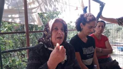 Hatay’ın Samandağ ilçesine bağlı Kurtderesi Mahallesi’nde TOKİ konutları için yapılan