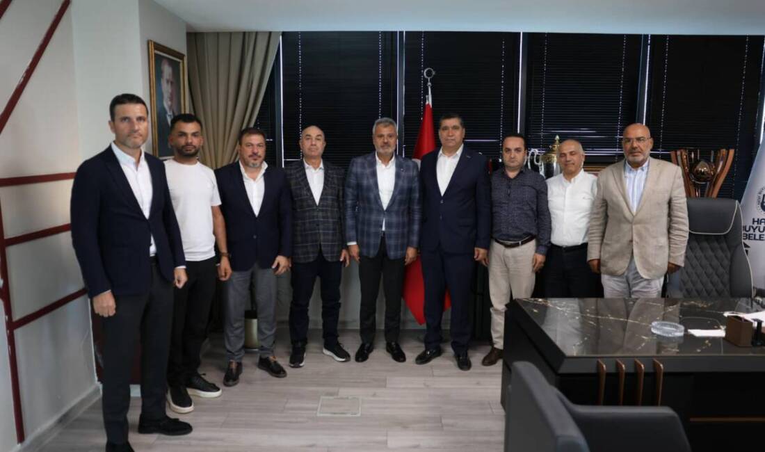 Hatay Sanayici ve İş İnsanları Derneği (HASİAD) Başkanı Ahmet Horoz,