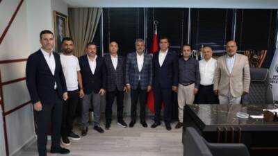 Hatay Sanayici ve İş İnsanları Derneği (HASİAD) Başkanı Ahmet Horoz,