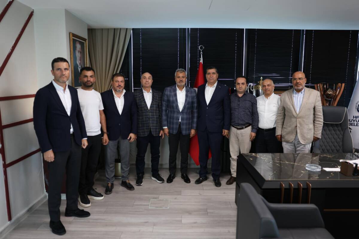 Hatay Sanayici ve İş İnsanları Derneği (HASİAD) Başkanı Ahmet Horoz,