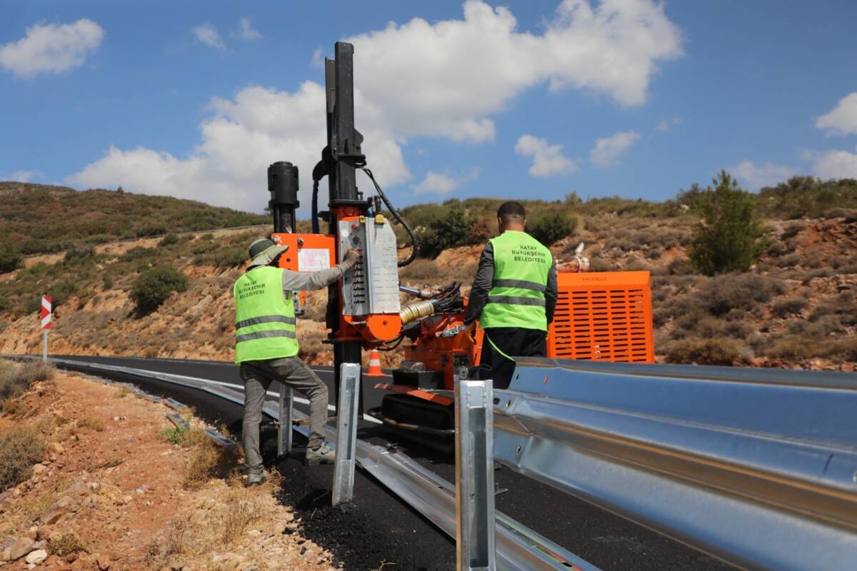 Hatay Büyükşehir Belediyesi (HBB), Kırıkhan Alan Yaylası’ndaki kullanılmaz durumdaki 6,5
