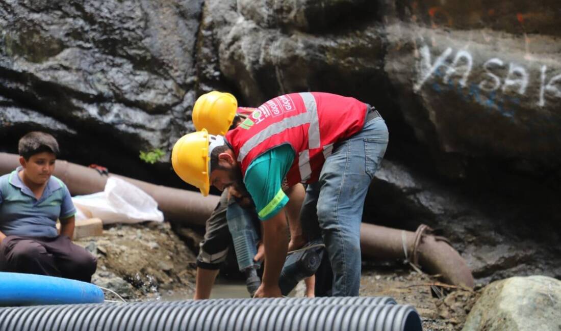 Su Kayıplarına Karşı HATSU’dan Müdahale Hatay Büyükşehir Belediyesi Su ve Kanalizasyon İdaresi Genel Müdürlüğü (HATSU),