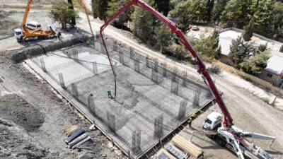 Hatay Büyükşehir Belediyesi (HBB) tarafından Defne Hancağız Mahallesi’nde inşaatına başlanan